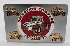 Vintage '77 Case Tractor Belt Buckle 