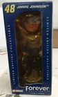 Jimmy Johnson Bobblehead 2003 NASCAR Lowes  New Open Box Forever Collectibles