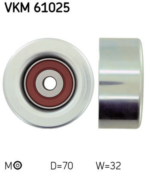 Umlenk FüHrungsrolle Keilrippenriemen FüR Toyota Lexus 4 Runner V Alphard /-image