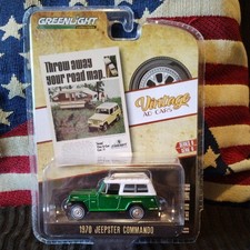 Greenlight Jeep Jeepster Commando 1970 1:64 39090D