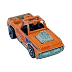 Vintage 1973 Hot Wheels Redline Series Baja Bruiser Orange Fair Used Condition