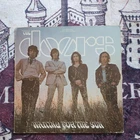 THE DOORS WAITING FOR THE SUN 1968  GOLD LBL 1ST PRESS LABEL CLASSIC ROCK PSYCH