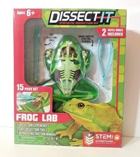 Frog Lab DISSECT IT Kit, Animal Anatomy, Fun For Kids Age 6 Made By Stem