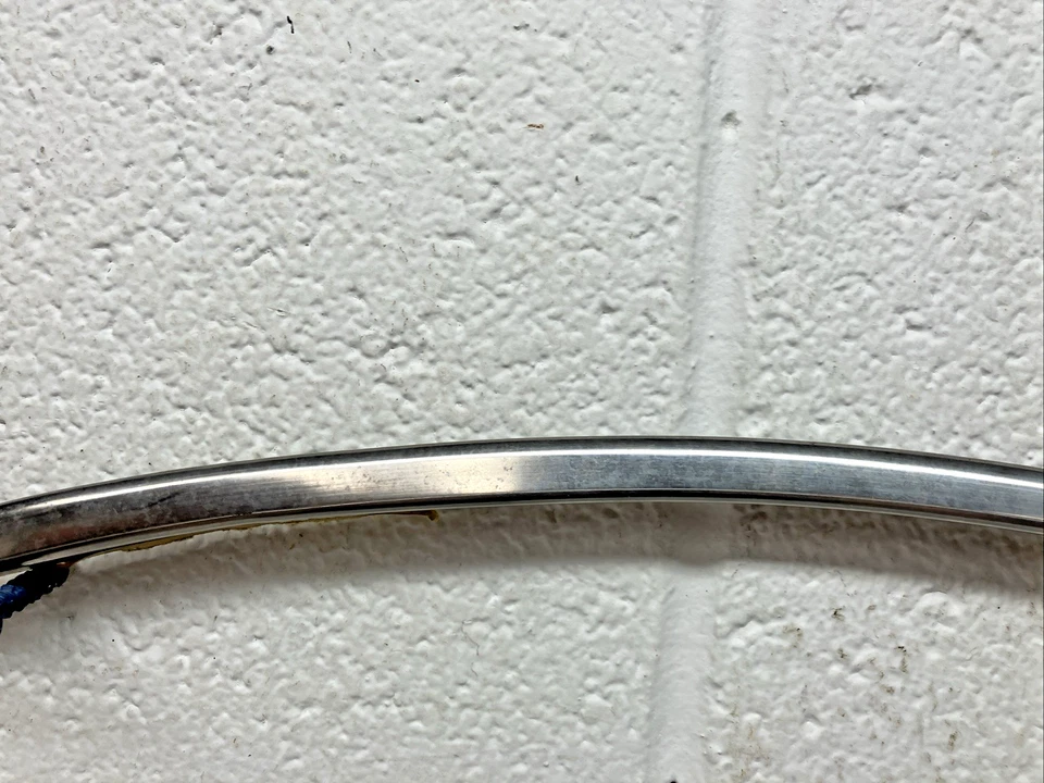 OEM GM Front RH/LH Wheel Well Trim Set 1250198/1250199 1976-77 Buick Regal (SR57 - Image 4 of 4