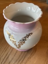 Antique Knowles Taylor and Knowles Semi-vitreous China Jar/vase.