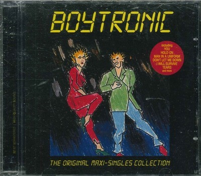 BOYTRONIC ''The Original Maxi-Singles Collection'' Best Of CD-Album