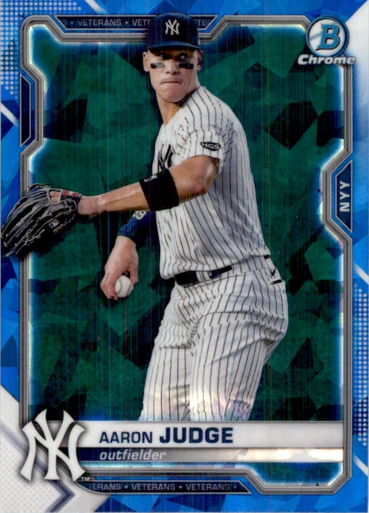 2021 Bowman Chrome Sapphire Edition - Aaron Judge #25 for sale | eBay