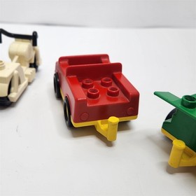 Vintage Lego Duplo Vehicles COL-3289