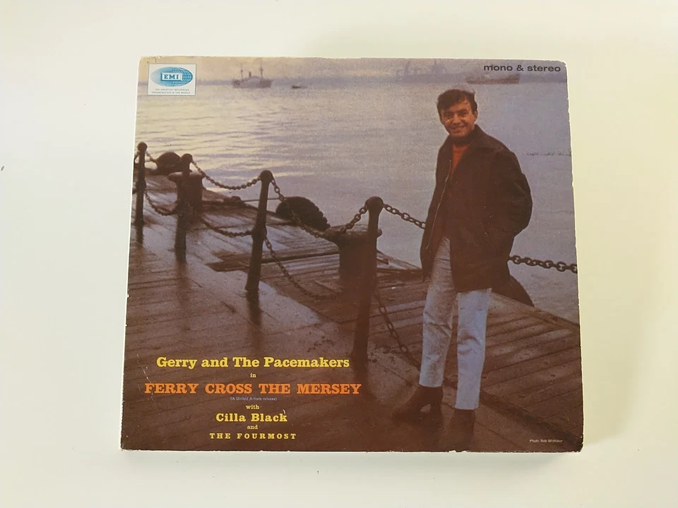 Gerry And The Pacemakers   Ferry Cross The Mersey CD Digipak - Bild 2 von 4