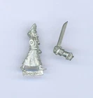 CITADEL WARHAMMER 40K OOP IMPERIAL GUARD COMMISSAR OFFICER BITS