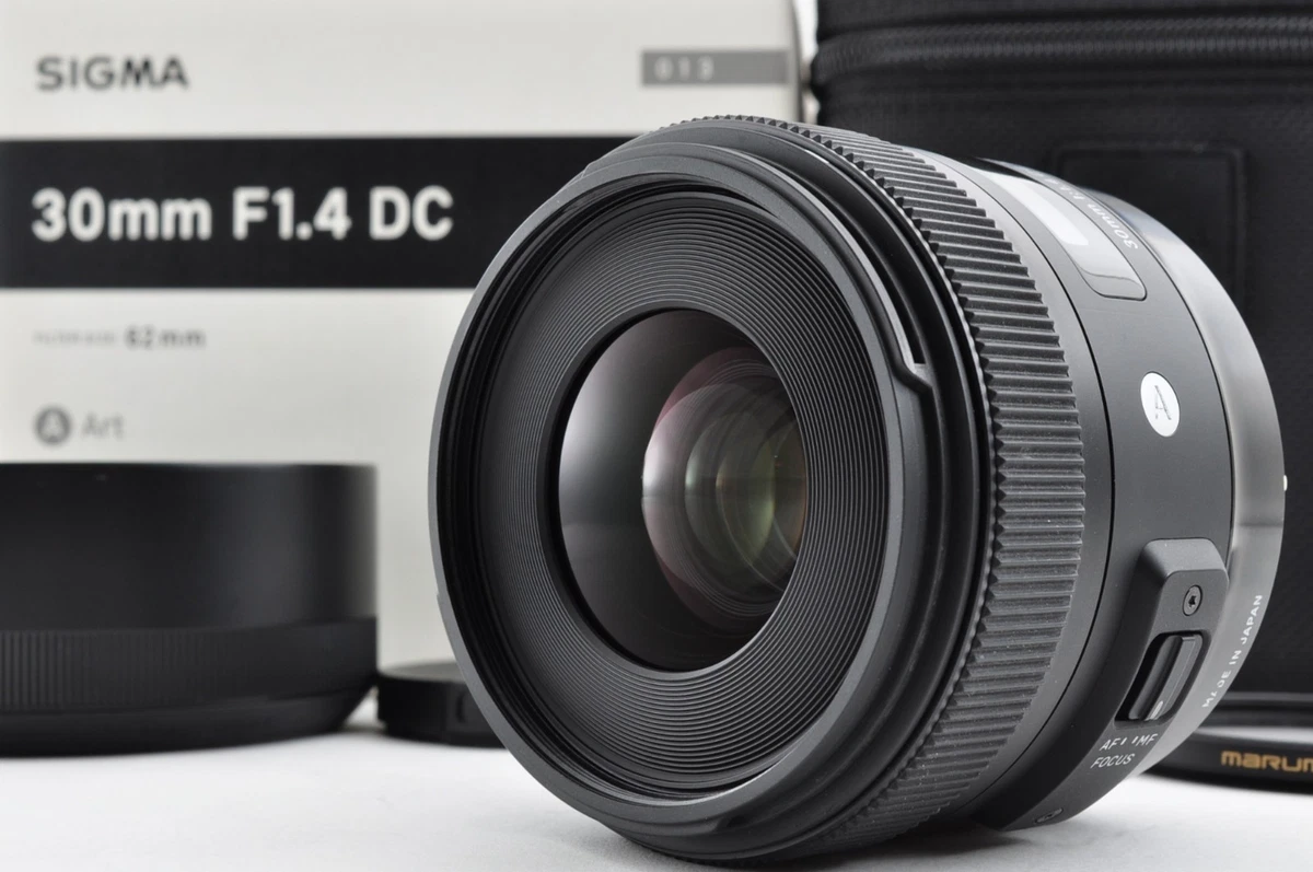 Sigma f/1.4 30mm Camera Lenses for Canon for sale | eBay