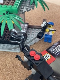 Lego Studios Jurassic Park  1370 Complete