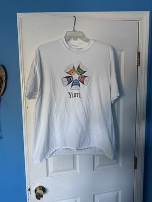 Vintage 90s Apple IMac Yum Think Different Art Promo T Shirt XL