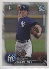 2016 Bowman Draft Chrome Draft Picks Refractor Nolan Martinez #BDC-106 uk2