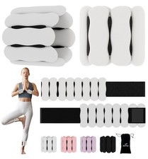 Wrist Weights,Adjustable Ankle Weights for Women Men Kids Pilates Arm  Leg W...