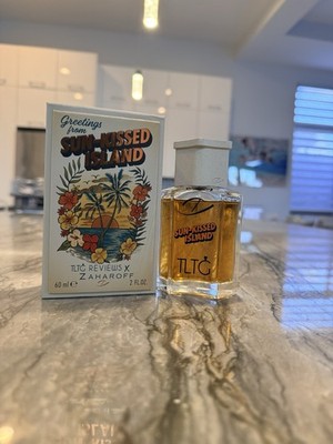 Zaharoff Sun Kissed Island EDP - Limited Edition