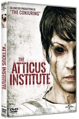 THE ATTICUS INSTITUTE DVD Horror Film