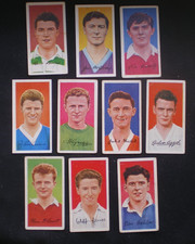Barratt - Famous Footballers Series A8 -1960-Select the cards you require