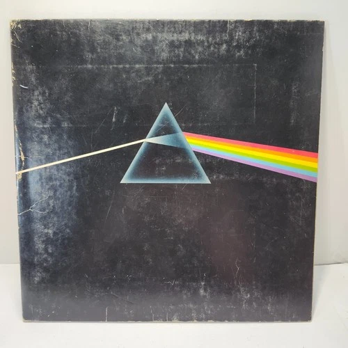 Pink Floyd Dark Side of the Moon LP - Vintage Rock Vinyl - OK