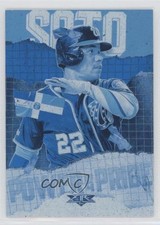 2020 Topps Fire Power and Pride Blue Chip Juan Soto #PP-8 n1u