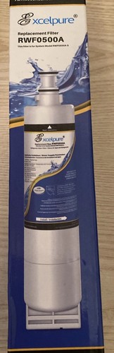 Excelpure Water Filter RWF0500A Refrigerator Replacement New Sealed Fast Ship - Picture 3 of 6