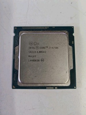 Intel Core I7-4790K SR219 4.0 Ghz Quad Core LGA 1150 CPU Processor