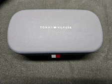 Tommy Hilfiger Eyeglasses Sunglasses Hard Clamshell Case W New Cloth
