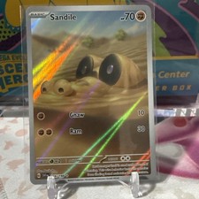 Sandile 216/198 Illustration Rare Scarlet & Violet Pokemon Near Mint on eBay