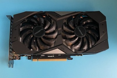 GIGABYTE GeForce RTX 2060 OC 6G (rev. 2.0) Graphic Card - ONLY CARD NO CABLES