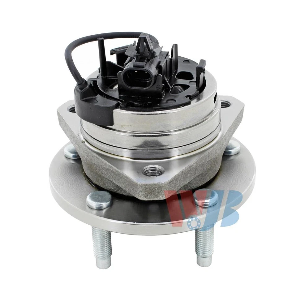 Conjunto de cojinete y buje de rueda delantera WJB para Chevrolet HHR 2008-2010 Foto 3 de 3