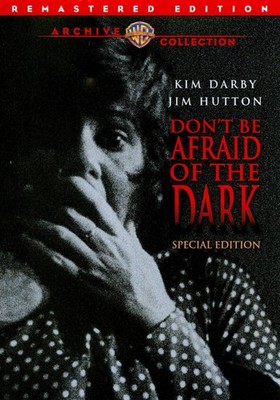 DON'T BE AFRAID OF THE DARK NEW DVD