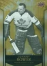 #6 Johnny Bower - Toronto Maple Leafs - 2023 Upper Deck Tim Hortons Legends Hock