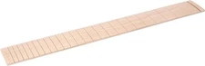 StewMac Slotted Fingerboard for Fender Guitar, Compound Radius, Maple