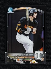 2025 Bowman Draft Chrome College Variation Black Refractor 9/10 Gavin Kilen 14ns