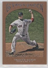2011 Topps Gypsy Queen Framed Paper 628/999 Jon Lester #19 3c7