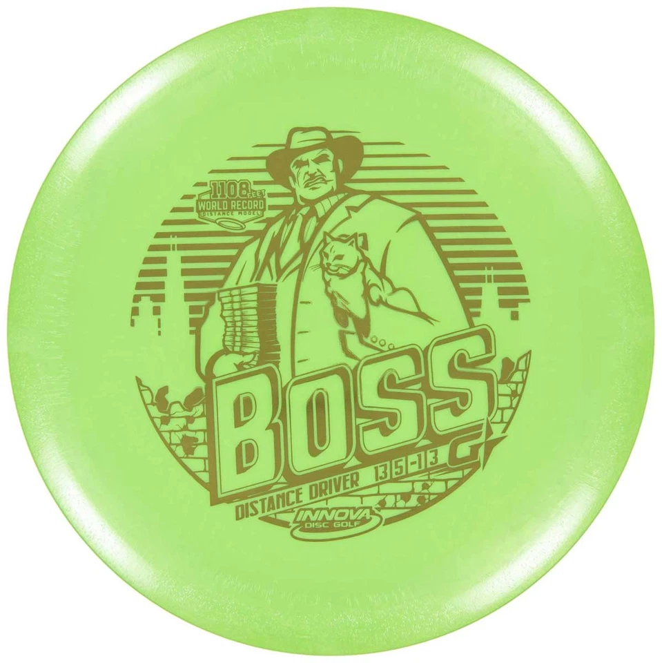 Innova GStar Boss | Choose Weight & Color - Image 4 of 4