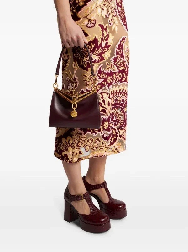 Etro small Vela shoulder bag $2190 NEW in box - Image 2 of 4