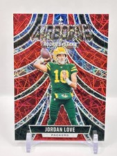 Jordan Love 2024 Panini Rookies & Stars Airborne Longevity #A-JLE Packers