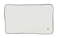 Bastion Collections - Teller Servierplatte L22Cm Keramik Weiß Li/Sushi Pl 001 Bl