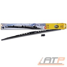 HELLA Wischblatt Beidseitig, Beifahrerseitig, Fahrerseitig