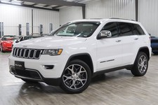 2021 Jeep Grand Cherokee Limited 4WD Clean Carfax! 1 Owner!
