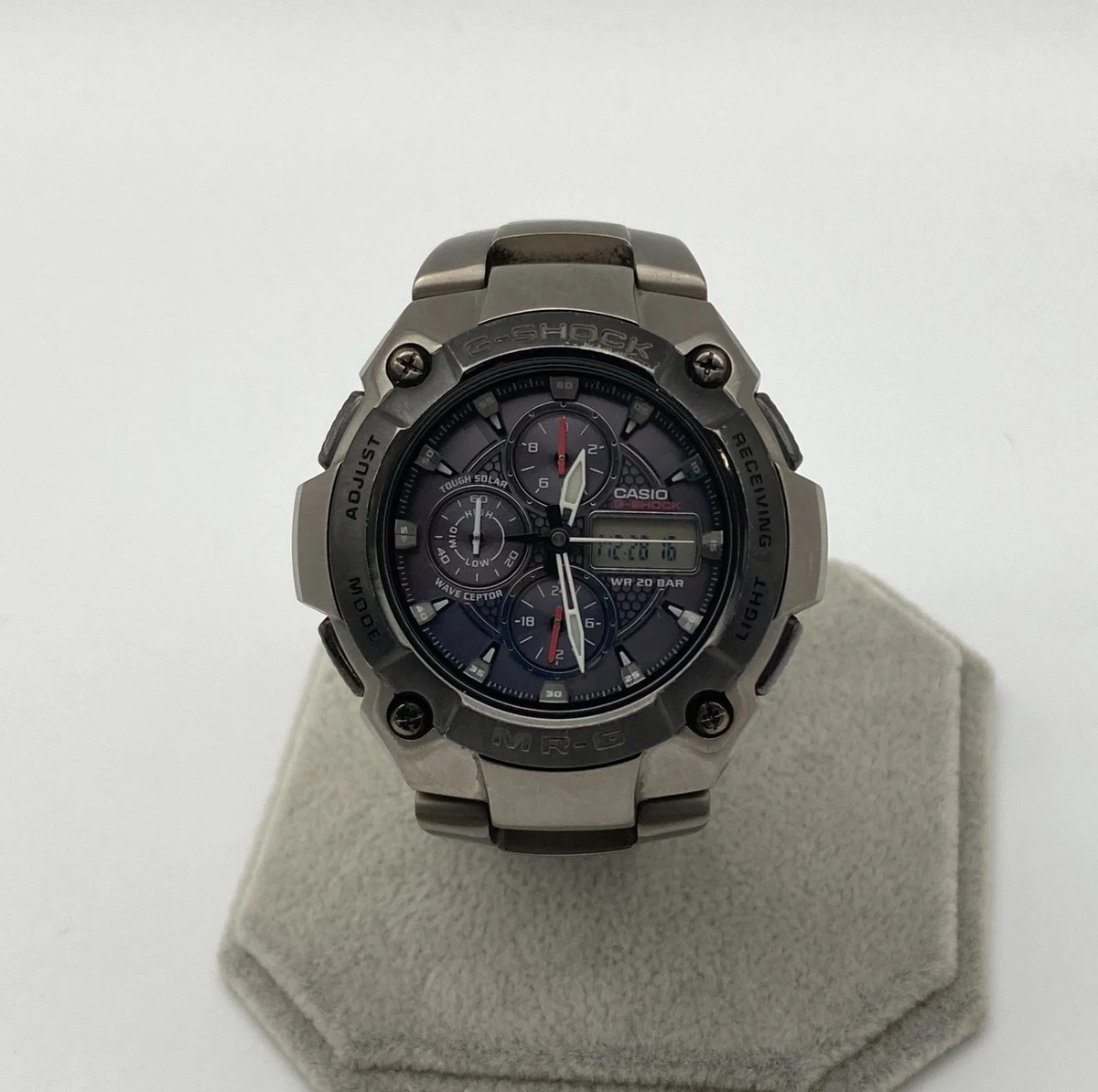 Casio G-SHOCK MR-G MRG-7000DJ Titanio Radio Solar Analógico Reloj Digital