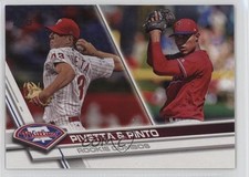 2017 Topps Update Rookie Combos Nick Pivetta Ricardo Pinto #US235 0qw2