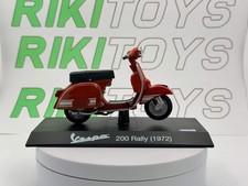 Piaggio Vespa 200 Rally Maisto 1/24 Orange 1972