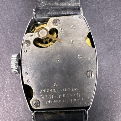Vintage Ingraham Wrist-Fit NOT WORKING Parts or Repair AS-IS
