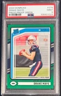 Drake Maye 2024 Donruss Rated Rookie Press Proof Green PSA 9 🔥 Franchise QB RC