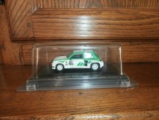 RENAULT 5 TURBO HEULIEZ Rallye LA BAULE 1983 Alain SERPAGGI / 1/43e