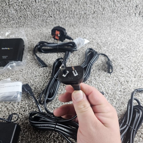 StarTech 2 porty USB 2.0 Extender Cat5/Cat6 330ft 100m Ethernet USB2002EXT2 - Zdjęcie 10 z 14