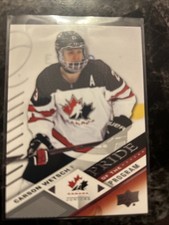 Carson Wetsch  2024 Team Canada Hockey Red Foil #90 Pride Of The Program