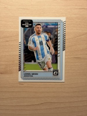 2025-26 Donruss Road to World Cup Lionel Messi Optic Argentina #154